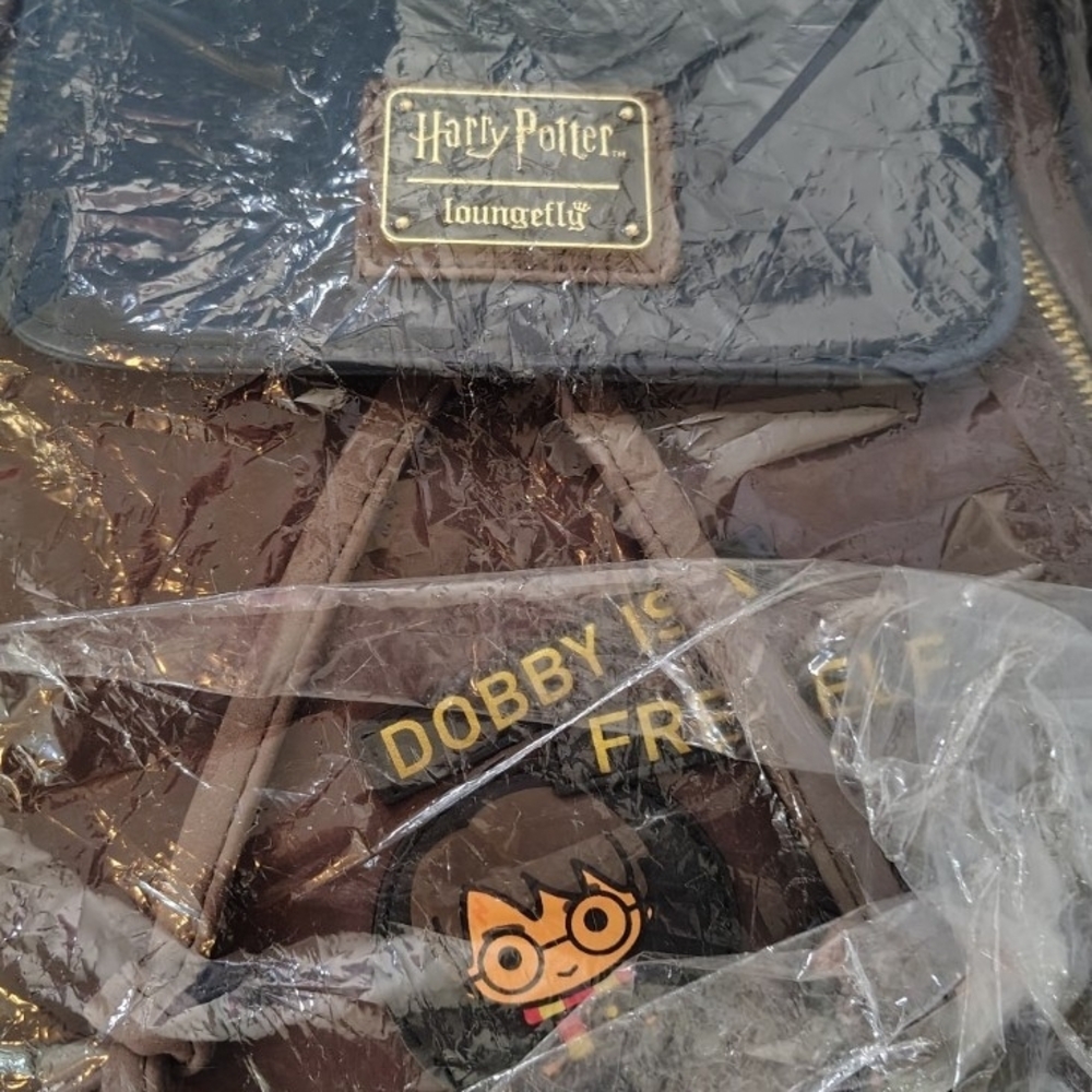 Warner Bros. Harry Potter Brown Backpack